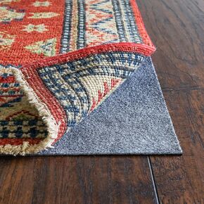 RUGPADUSA - RugPro - 9'x12' - 1/16" Thick - Felt and Rubber - Ultra Slim Non-Slip Rug Pad - Perfect for High Traffic Areas and Entryways, Many Custom Sizes