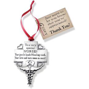 Cathedral Art Nurse (Abbey & CA Gift) Occupation Ornament, One Size