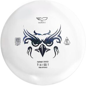 Yikun Disc Golf Disc Drivers أقصى مسافة لأقراص الجولف سرعة القرص Golf Fairway Driver 165-170g للألعاب الخارجية قرص الجولف للمبتدئين
