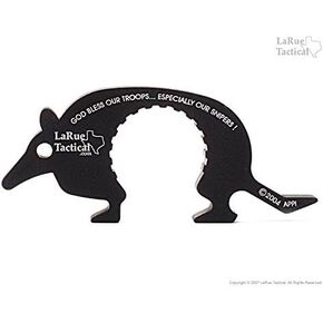 LT205 Dillo Key Chain Bottle Opener, Black in Saudi Arabia
