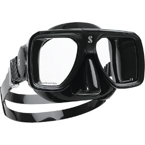 قناع الغوص SCUBAPRO Solara، أسود