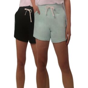 32 Degrees Womens Ultra Soft Cotton Blend 2 Pack Short (as1, Alpha, one_Size, Regular, Regular, Large)