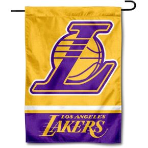 Los Angeles Lakers Double Sided Garden Flag