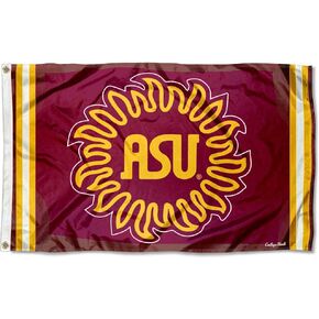 Arizona State Sun Devils Vintage Retro Throwback 3x5 Banner Flag