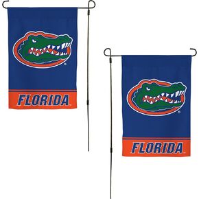 Desert Cactus University of Florida Garden Flag UF Gators Banner 100% Polyester (Design A)