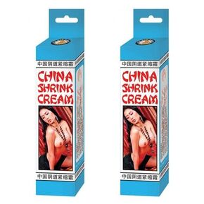Nasswalk China Shrink Cream, 1.5-Ounce Box - 2 Pack, Nasstoys