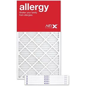 AIRx Filters 20x36x1 Air Filter MERV 11 Pleated HVAC AC Furnace Air Filter, Allergy 6-Pack, Made in the USA