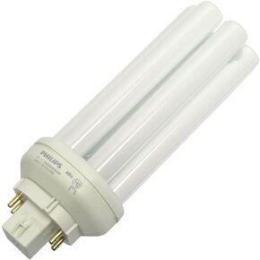 Philips 268243 - PL-T 26W/35/4P/ALTO - 26 Watt Triple Tube Compact Fluorescent Light Bulb, 3500K