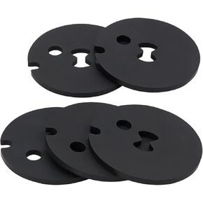 (5PCS) 7204362 Water Softener Venturi Gasket Parts Compatible with Whirlpool, Kenmore, Kenmore Elite & Ecodyne