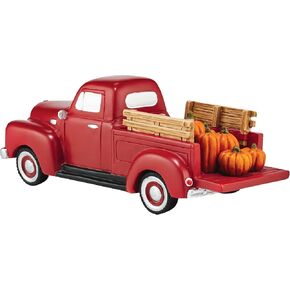 Department 56 Village Harvest Fields Pick Up Truck Accessory Figurine, 2.25 inch