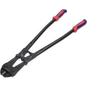 WORKPRO Bolt Cutter, 24-Inch, Chrome Vanadium Steel Blade for Cutting Pad Locks, Soft metal,Rivets and Chain, Bi-Material Handle with Soft Rubber Grip, W017015A