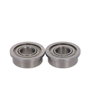 Bettomshin 2Pcs 6701-2RS Deep Groove Ball Bearing, 12x18x4mm Double Sealed GCr15 P0 Z1 Deep Groove Rolling Bearings