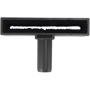 TUORE Ceiling Fan Brush Kit Strong Reusable Washable Ceiling Fan Brush for Fan Tool (Black)