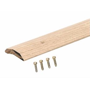 M-D Building Products 85415 Extra Wide 2-Inch by 36-Inch Carpet Trim, Unfinished (Pack of 2)