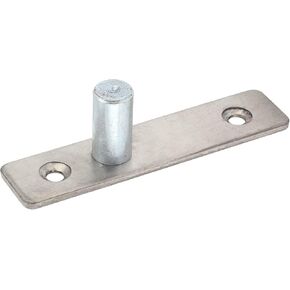 Door Pivot Hinge Pin, Stainless Steel Rotating Hidden Door Pivot Hinge Household Glass Door Accessories Hardware Supplies