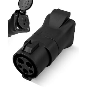 J1772 to NEMA 5-15 Plug, EV Conversion Socket for E-Bike Scooter One Wheel