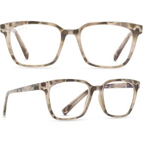 DIFF Eyewear Alex UV400 Blue Light Reading Glasses for Men and Women UV400 Protection