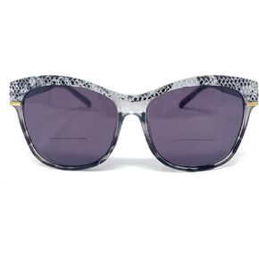The Diva Bifocal Cat Eye Sun Readers, Vintage Cateye Tinted Reading Sunglasses Glasses for Women