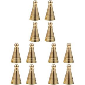 Garneck 12 pcs Incense Cone Incense Press Mold Incense Cone DIY Moulds Incense Forming Moulds Mold Copper Incense