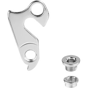 Bicycle Derailleur Hanger, Aluminum Alloy Bike Tail Hook Bike Replacement Hanger Compatible with Gt Aggressor Avalanche KHS Timberline Kestrel Kettler Mongoose WG008-SL Rear Derailleur