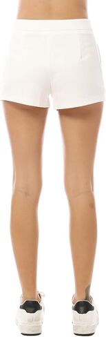Design by Olivia Women's Body Enhancing Lightweight Comfort Summer Casual Shorts with Pockets in Saudi Arabia