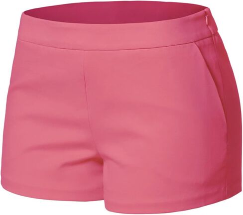 Design by Olivia Women's Body Enhancing Lightweight Comfort Summer Casual Shorts with Pockets in Saudi Arabia