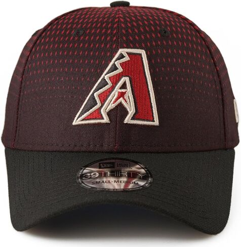 New Era Arizona Diamondbacks MLB Game 2017 Team Classic 39THIRTY Cap Blue Size Medium/Large in Saudi Arabia