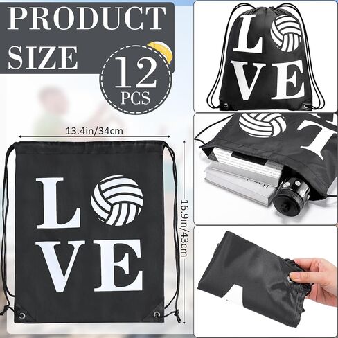 24 قطعة من هدايا حفلات الكرة الطائرة، زجاجة مياه للكرة الطائرة سعة 24 أونصة، هدية لفريق الكرة الطائرة مع حقيبة برباط، كأس بهلوان للكرة الطائرة، ملحقات تحت عنوان الكرة الطائرة للمناسبات الرياضية، مستلزمات الهدايا in Kuwait