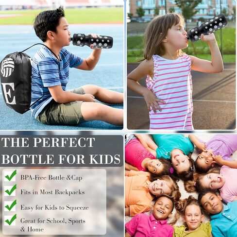 24 قطعة من هدايا حفلات الكرة الطائرة، زجاجة مياه للكرة الطائرة سعة 24 أونصة، هدية لفريق الكرة الطائرة مع حقيبة برباط، كأس بهلوان للكرة الطائرة، ملحقات تحت عنوان الكرة الطائرة للمناسبات الرياضية، مستلزمات الهدايا in Kuwait