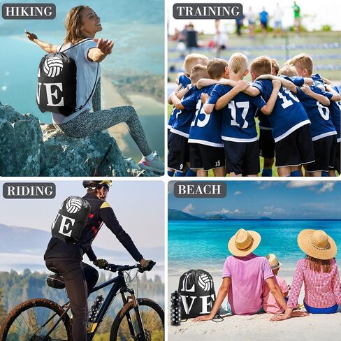 24 قطعة من هدايا حفلات الكرة الطائرة، زجاجة مياه للكرة الطائرة سعة 24 أونصة، هدية لفريق الكرة الطائرة مع حقيبة برباط، كأس بهلوان للكرة الطائرة، ملحقات تحت عنوان الكرة الطائرة للمناسبات الرياضية، مستلزمات الهدايا in Kuwait