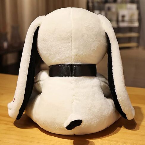 لعبة جوسون كريزي باني القطيفة، وسادة حيوانات محشوة على شكل أرنب مخيف للهالوين، هدية عيد ميلاد عيد الفصح للهالوين للأولاد والبنات (12 بوصة، أبيض) in Kuwait