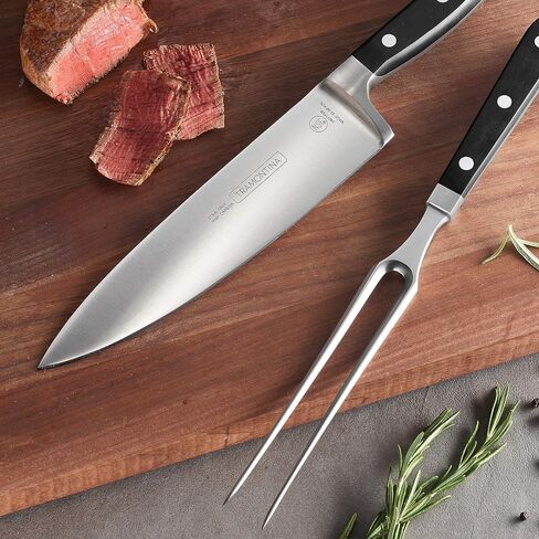 Tramontina Carving Set Gourmet Professional Series Chef's, 80008/028DS in Saudi Arabia