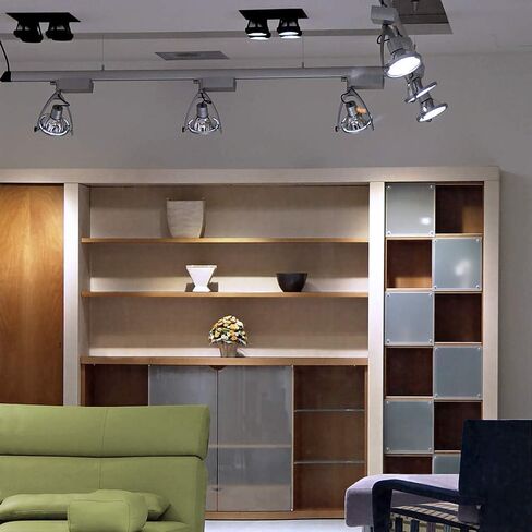 Feit Electric 6W LED Bulbs with 50W Equivalent, Dimmable, MR16 Light Bulbs, 22 Yrs. Lifetime, 500 Lumens, 3000K Warm White, 6 Bulbs - BPEXN/930CA/6 in Saudi Arabia