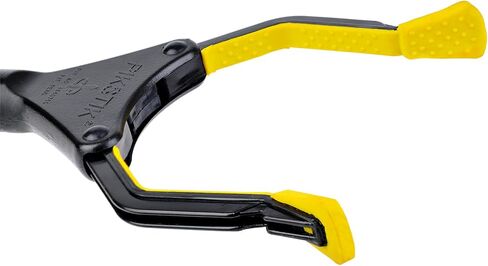 Pro P201, Aluminum Reacher, Wide 5.5" Jaw, 360° Rotating Jaw, Durable and Rust-Proof, Unique Handle and Trigger, 1 Year Warranty, 20", Yellow in Saudi Arabia