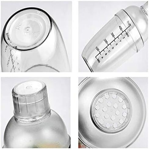 Cocktail Shaker, 24 oz Plastic Cocktail Shaker Set in Saudi Arabia