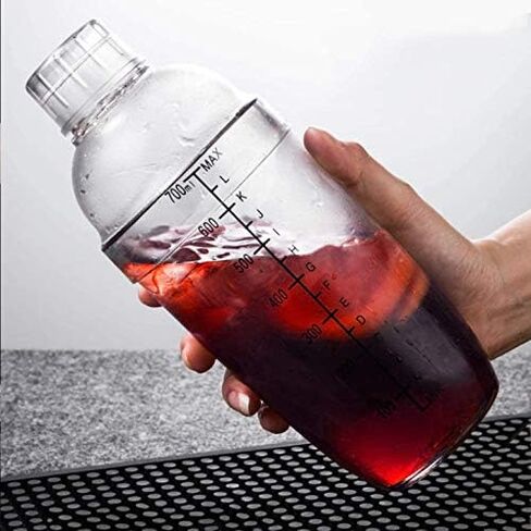 Cocktail Shaker, 24 oz Plastic Cocktail Shaker Set in Saudi Arabia