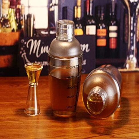 Cocktail Shaker, 24 oz Plastic Cocktail Shaker Set in Saudi Arabia