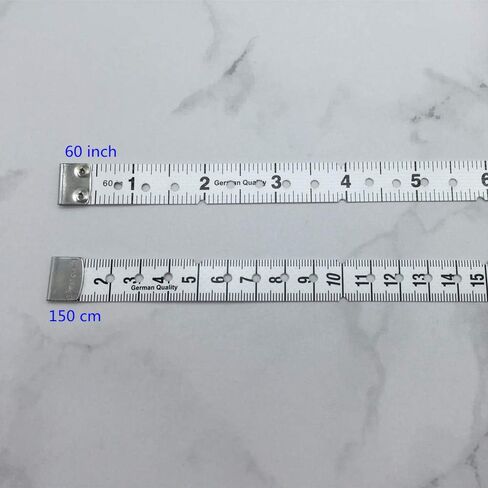 Braille Tape Measure 60'' / 150 cm with Black Rope,Measuring Tape (Purple) in Saudi Arabia