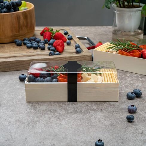 Restaurantware RW Base 12 x 1.5 Inch Packaging Bands 100 Self-Adhering Belly Bands - Disposable Strong Black Paper Label Stickers For Packaging Supplies Keeps Take Out Containers Sealed in Saudi Arabia