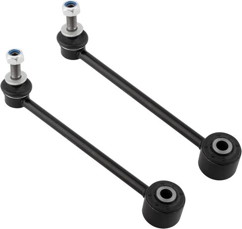 2pcs Suspension Kit 2 Rear Sway Bar Link Fit For Cadillac Escalade ESV EXT, For Chevrolet Silverado Suburban Tahoe, For GMC Sierra Yukon XL, For Jeep Wrangler JK, For Hummer H2 Replace# K6700 in Saudi Arabia