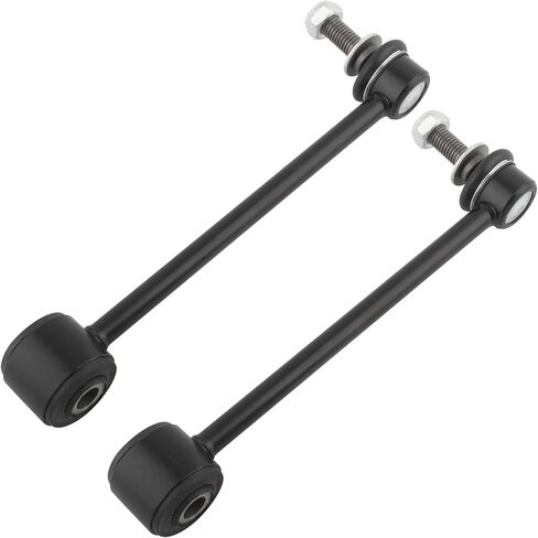 2pcs Suspension Kit 2 Rear Sway Bar Link Fit For Cadillac Escalade ESV EXT, For Chevrolet Silverado Suburban Tahoe, For GMC Sierra Yukon XL, For Jeep Wrangler JK, For Hummer H2 Replace# K6700 in Saudi Arabia