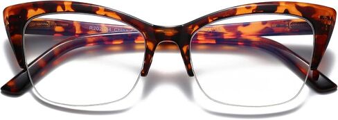 Bevi Blue Light Blocking Reading Glasses with Spring Hinges Magnifying Anti Eye Strain Glasses For Men & Women in Saudi Arabia