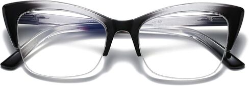 Bevi Blue Light Blocking Reading Glasses with Spring Hinges Magnifying Anti Eye Strain Glasses For Men & Women in Saudi Arabia