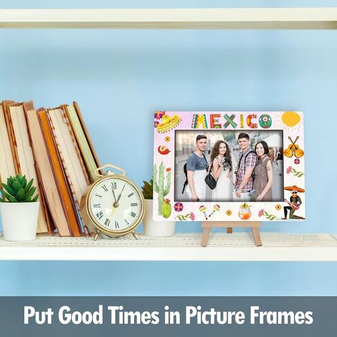 Italy Travel Picture Frames 4x6, Gift for Someone Going to Italy, Honeymoon Vacation Gifts Wood Photo Frames for Home Office Desk Table Decor (A10) in Saudi Arabia