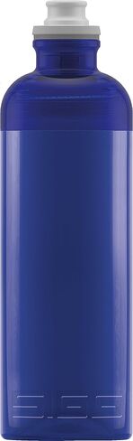 Sigg - Tritan Sports Water Bottle - Feel Blue - With Silicone Mouthpiece - Leakproof - Featherweight - Dishwasher Safe - BPA Free - 20 Oz in Saudi Arabia