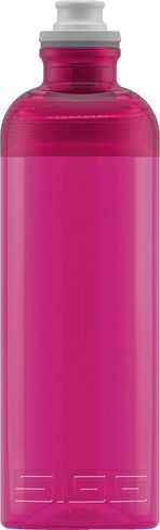Sigg - Tritan Sports Water Bottle - Feel Blue - With Silicone Mouthpiece - Leakproof - Featherweight - Dishwasher Safe - BPA Free - 20 Oz in Saudi Arabia