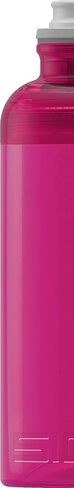 Sigg - Tritan Sports Water Bottle - Feel Blue - With Silicone Mouthpiece - Leakproof - Featherweight - Dishwasher Safe - BPA Free - 20 Oz in Saudi Arabia