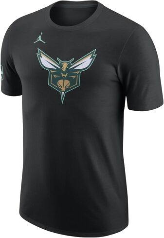 Nike Jordan Men's City Edition NBA Logo T-Shirt in Saudi Arabia
