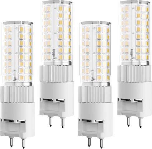 لمبة LED G12 بقدرة 16 وات بيضاء دافئة 3000K لمبة ذرة ثنائية الدبوس، عبوة من 4 قطع in Saudi Arabia