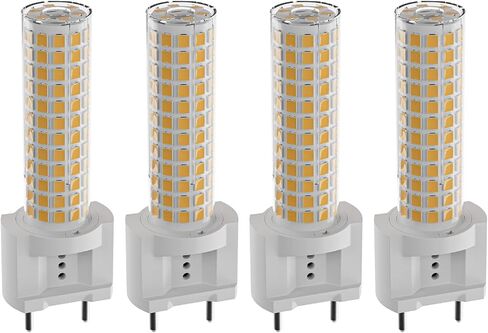 لمبة LED G12 بقدرة 16 وات بيضاء دافئة 3000K لمبة ذرة ثنائية الدبوس، عبوة من 4 قطع in Saudi Arabia